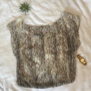 Alice + Olivia silk-lined blouse